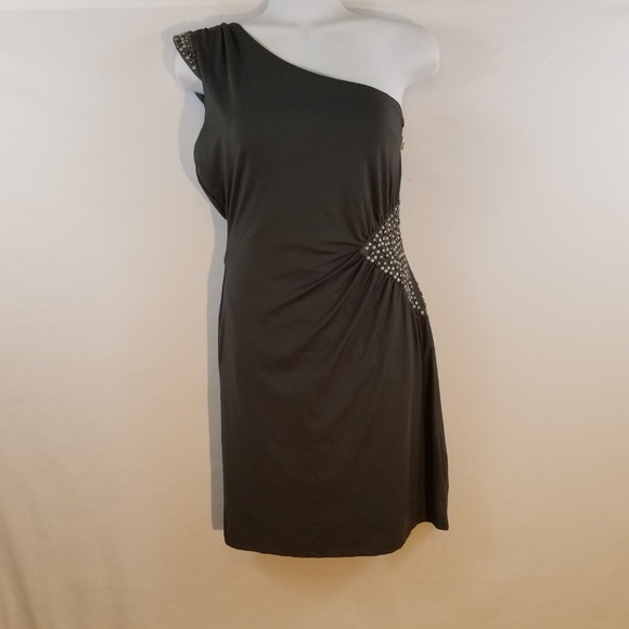 Forever 21 Studded‎ Embellished Sleeveless Dress - Picture 3 of 6